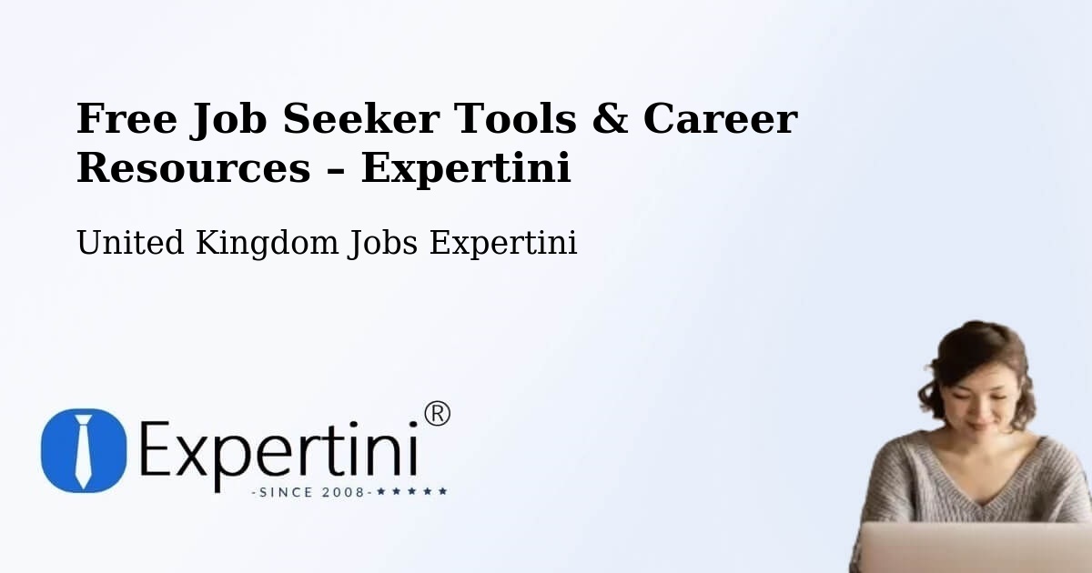 Free Job Seeker Tools & Career Resources – Bradford - Bradford, United Kingdom Jobs Expertini