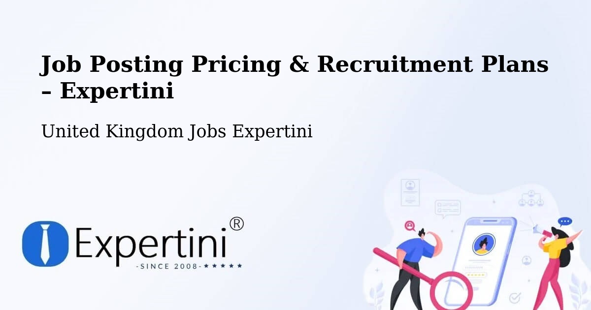 Job Posting Pricing & Recruitment Plans – Bradford - Bradford, United Kingdom Jobs Expertini